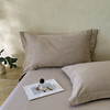 自然醒轻奢高支浮雕立体提花单件枕套HS 商品缩略图3