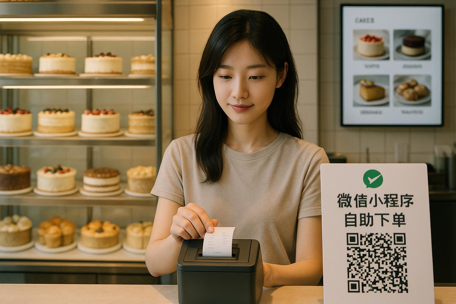 烘焙蛋糕店微信小程序能做什么？提升訂蛋糕效率