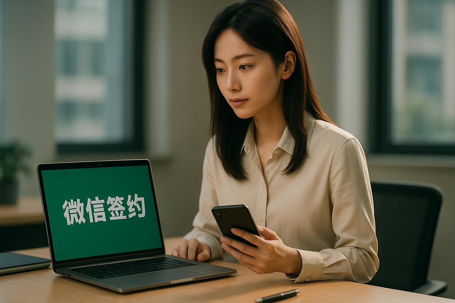 一起生活小程序的微信签约包含哪些核心功能？