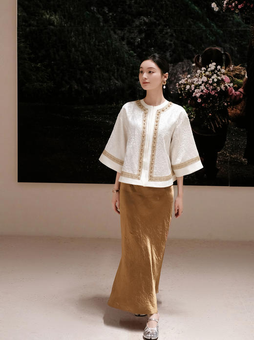 廷前观棠 | 江城雪外套 商品图7