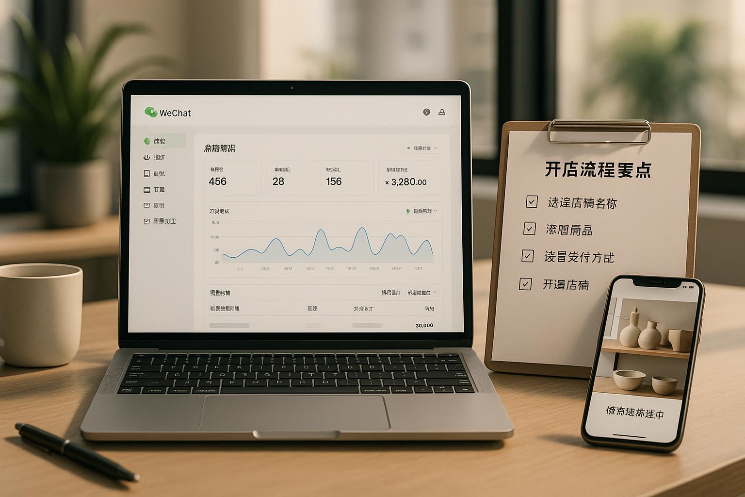 浏览前要明白：微商城到底怎么开
