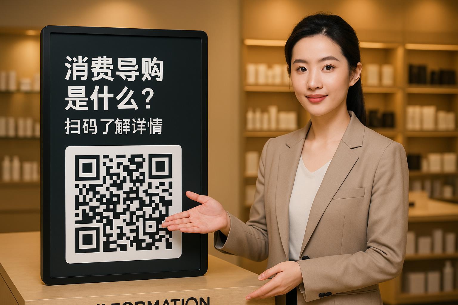 消费导购行为具体指什么？