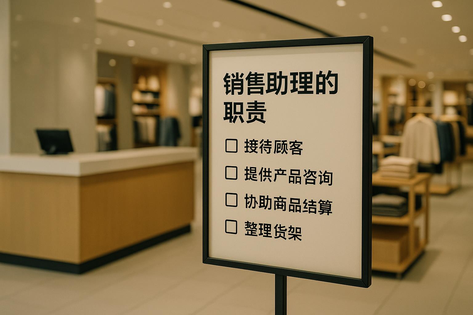 导购日常主要做些什么？