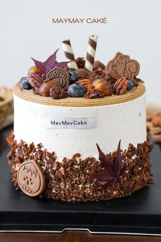 事事顺栗（奶茶胚）【A5148】 商品图4