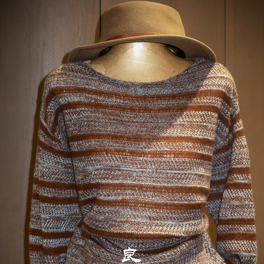 【预售7天】良木礼山羊绒上衣（Q2584224F） 商品图2