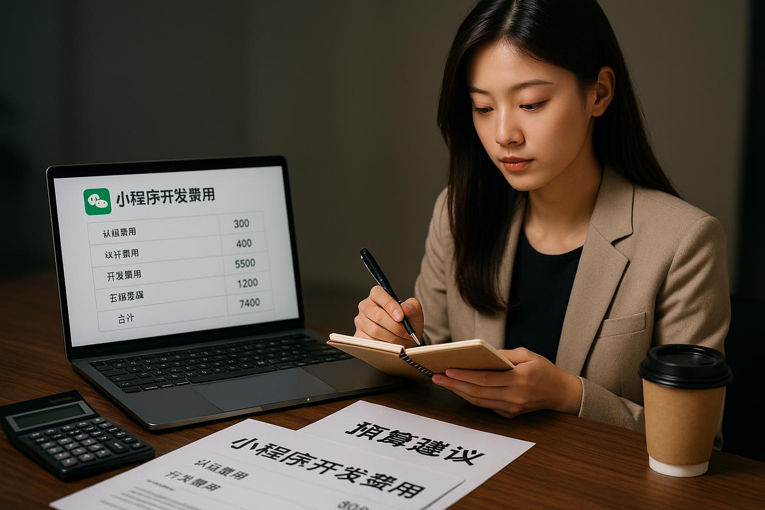 微信小程序開發(fā)費用明細與預(yù)算建議（2025年最新版）