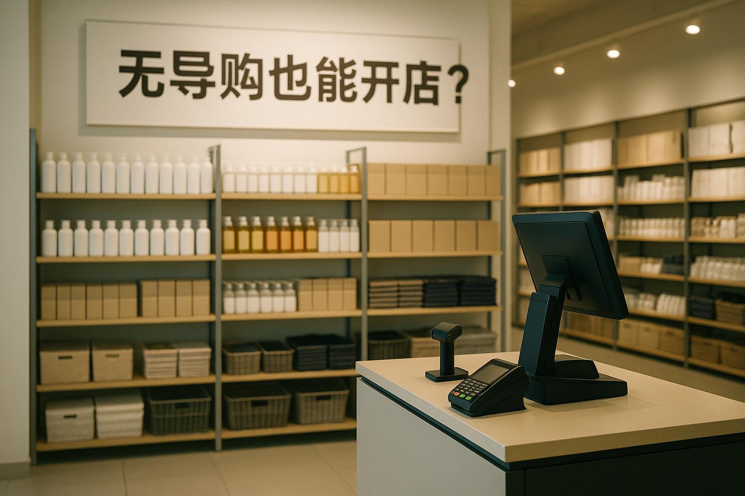 哪些门店类型需要导购？