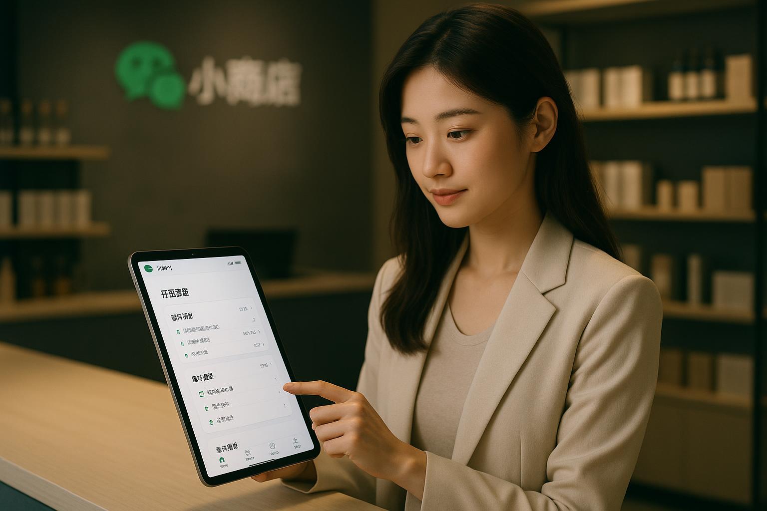 微信小商店如何降低开店门槛？