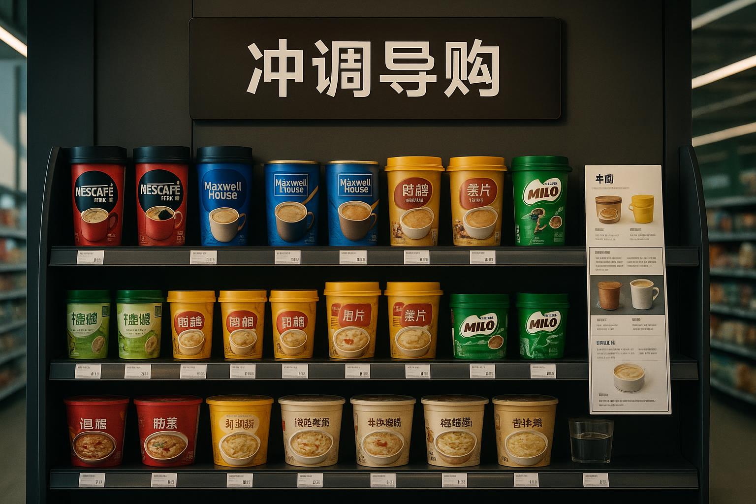 冲调导购到底是什么？