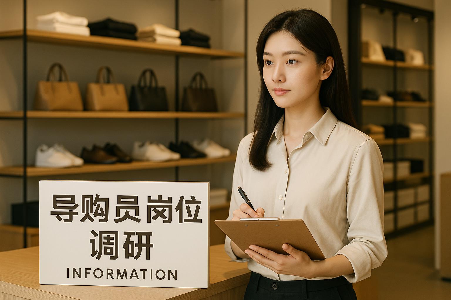 导购员每天需要做哪些事情？