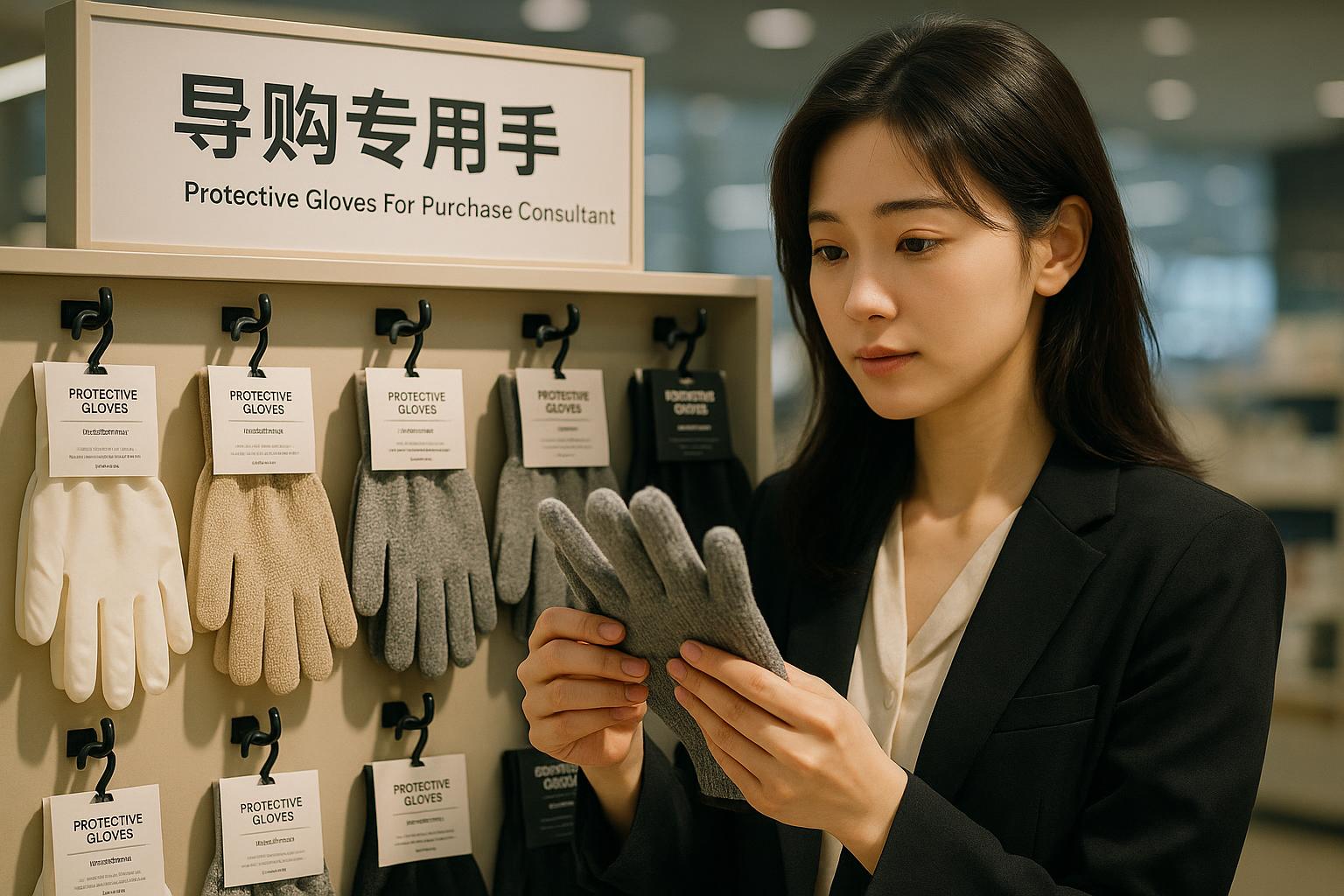 导购员专用手套是什么，有哪些基本功能？