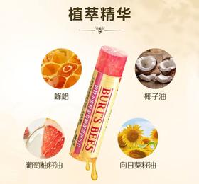 伯特小蜜蜂葡萄柚保湿润唇膏
