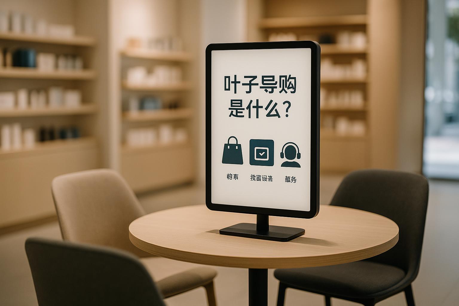 叶子导购的定义是什么？