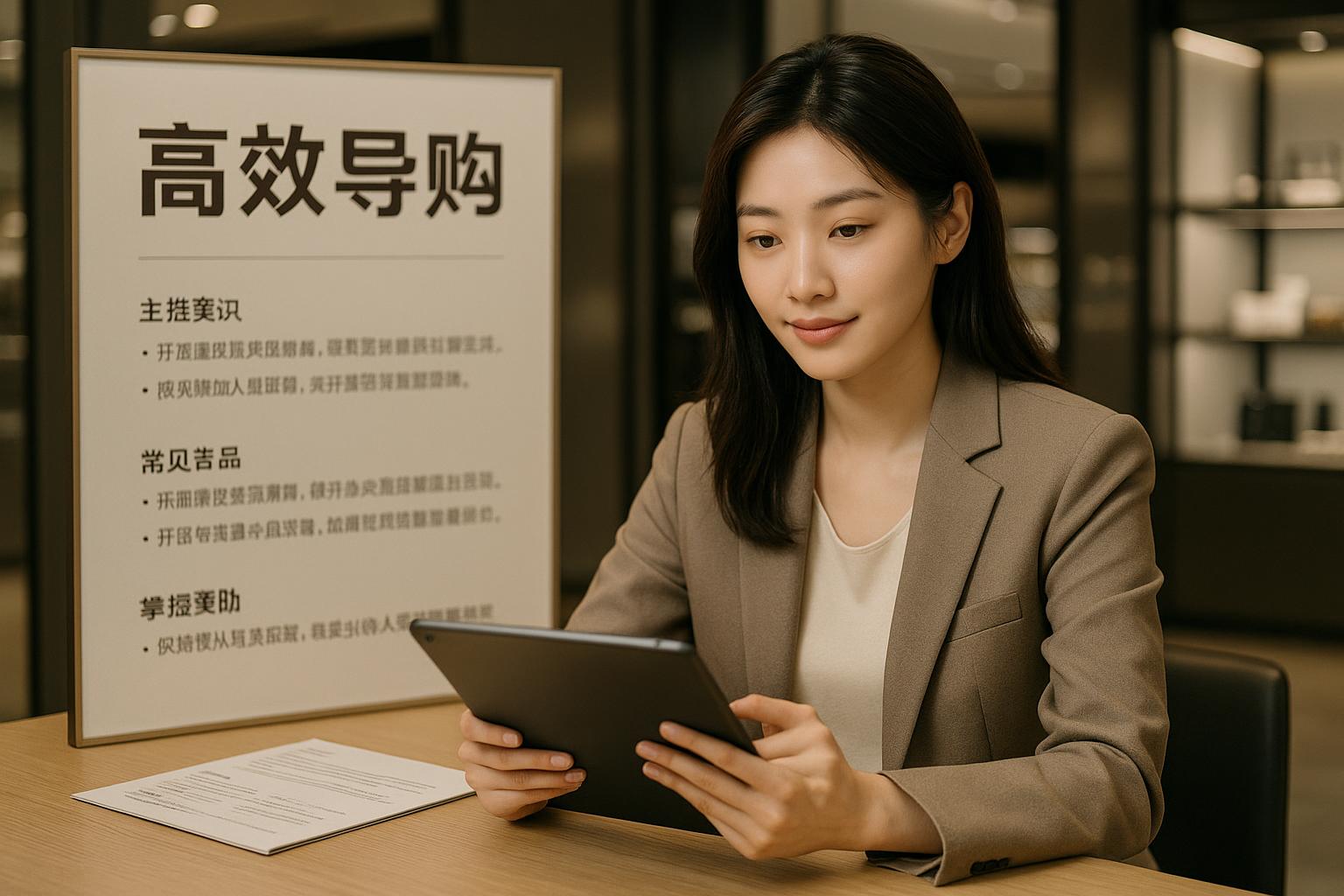 什么是高销导购？定义和工作特点