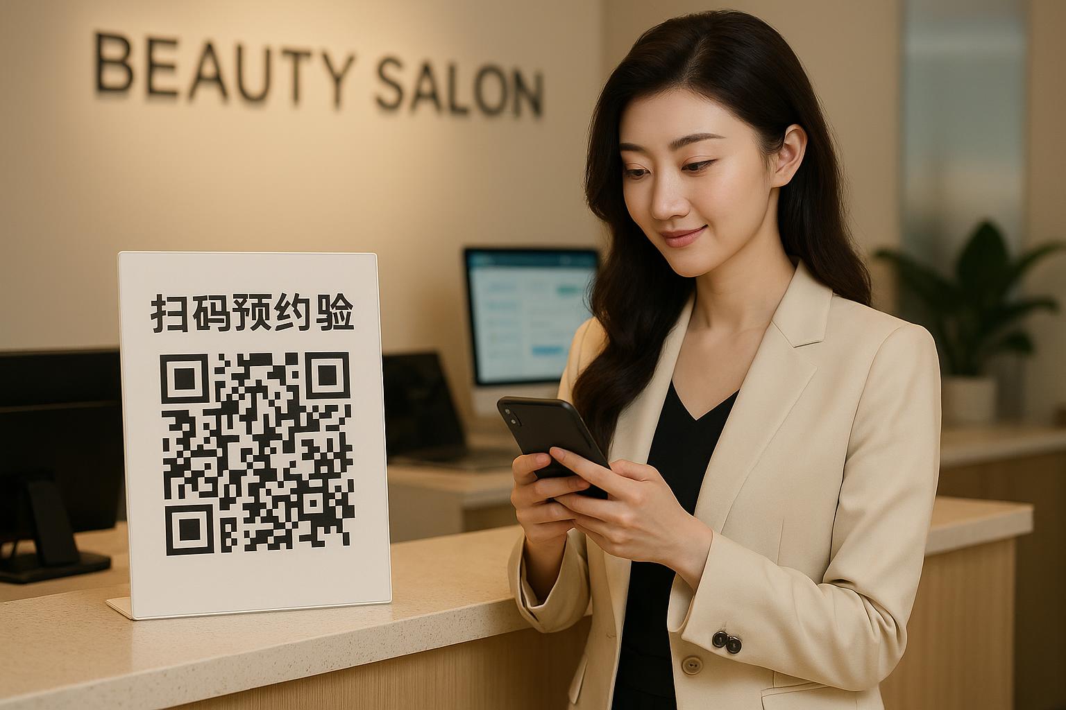 门店互联网化第一步：建立线上展示和预约入口