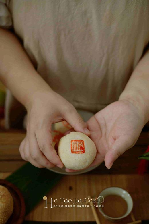 0蔗糖猴头菇苏式月饼散装简易6枚装（下单备注口味） 商品图2