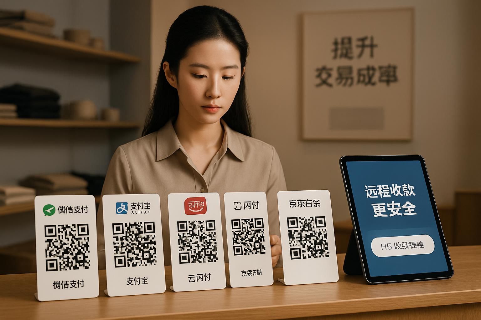不同收款工具怎么選？門店與異地收款防封控方案