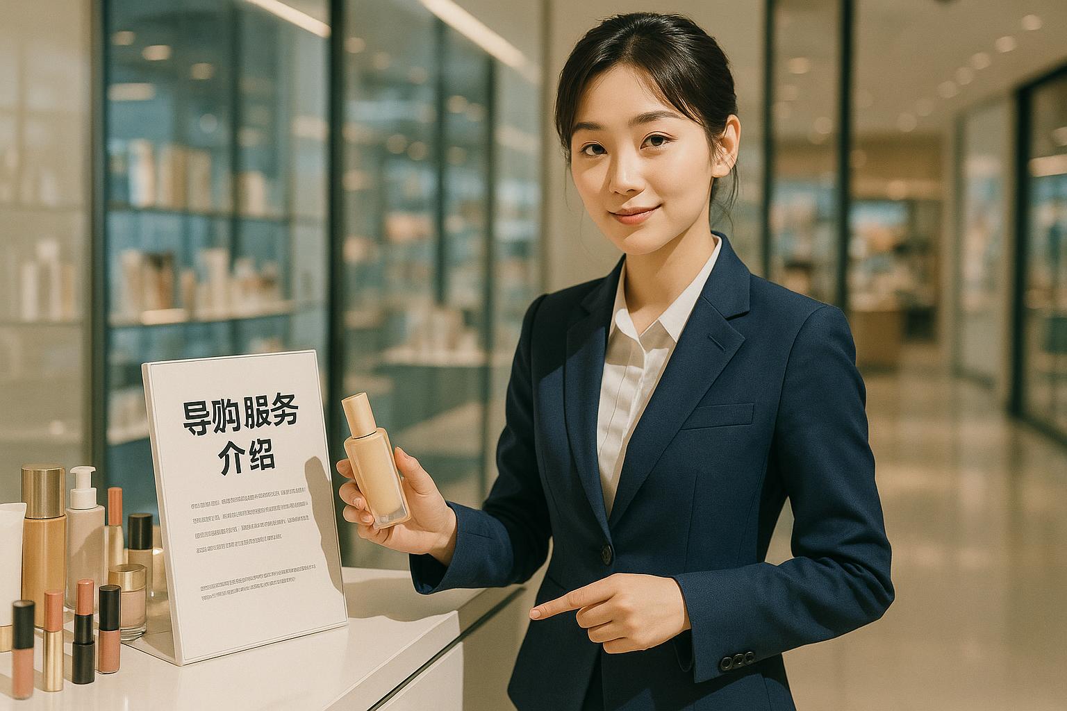 导购员具体是做什么的？
