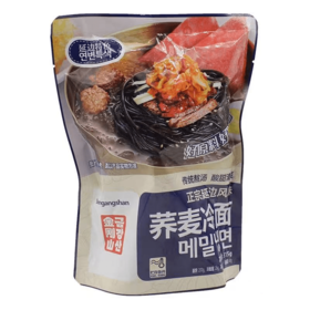 金刚山 荞麦冷面带调料 금강산 메밀냉면소스포함