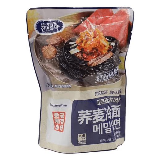 金刚山 荞麦冷面带调料 금강산 메밀냉면소스포함 商品图0