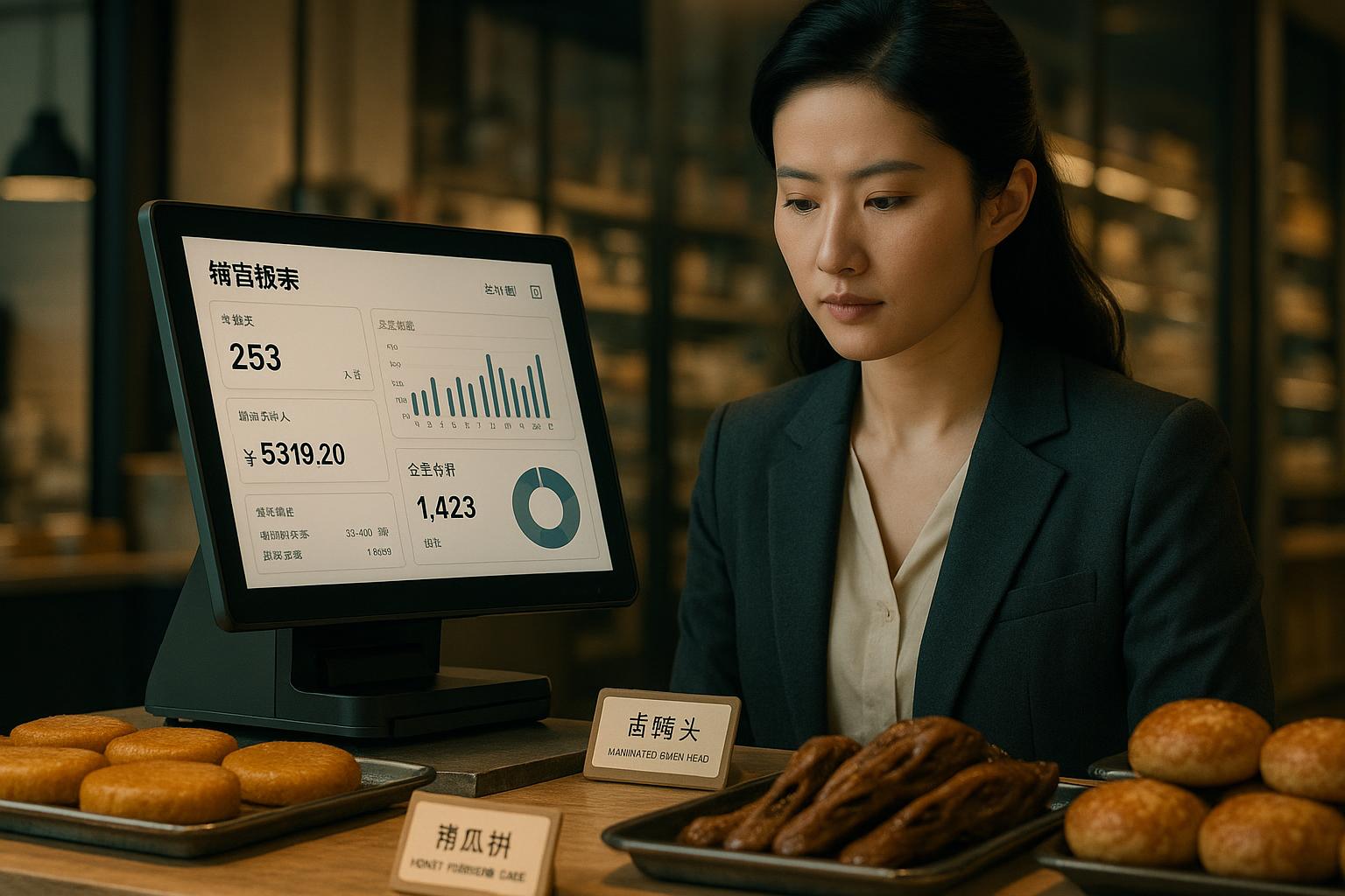 稱重類小吃鹵味烘焙門店管理系統(tǒng)怎么選？功能對比與建議
