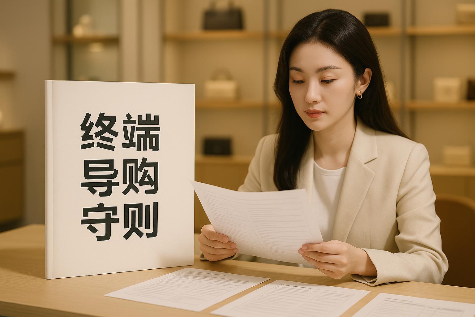 终端导购的行为规范包括什么？