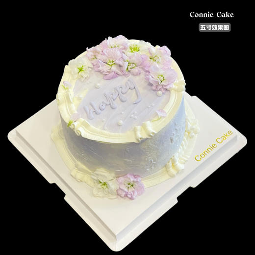 💜 紫罗兰秘境蛋糕｜坠入莫奈花园的味觉幻境 🌸 商品图1