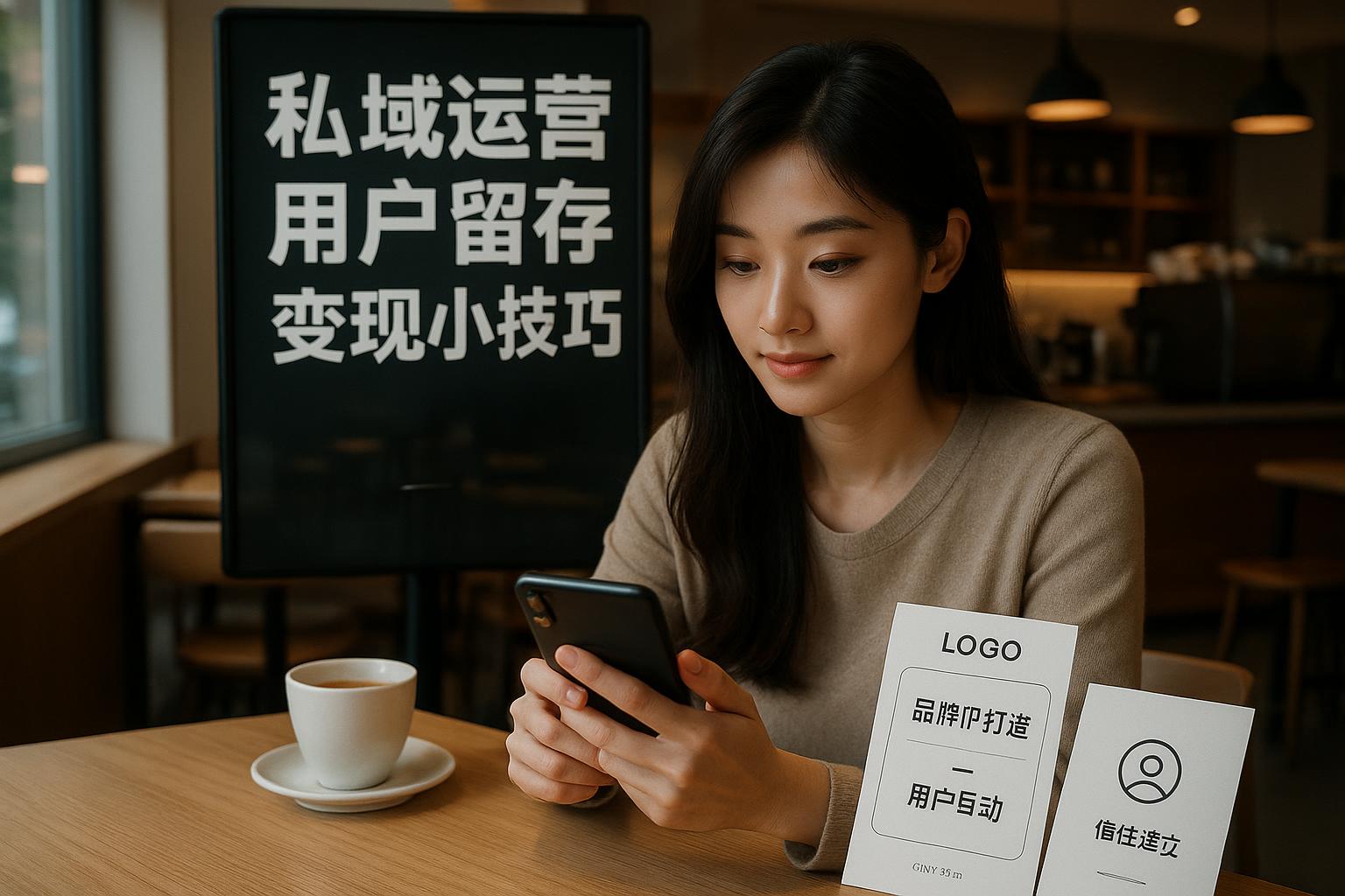 打造高效私域流量：IP人設(shè)、社群活躍與多元變現(xiàn)方法