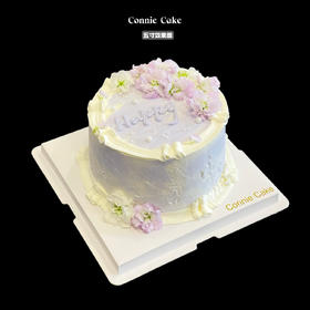 💜 紫罗兰秘境蛋糕｜坠入莫奈花园的味觉幻境 🌸