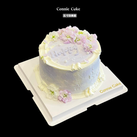 💜 紫罗兰秘境蛋糕｜坠入莫奈花园的味觉幻境 🌸 商品图0