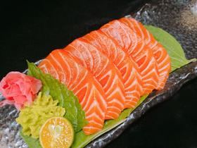 三文鱼脊背刺身中份（120g-130g）5-6片