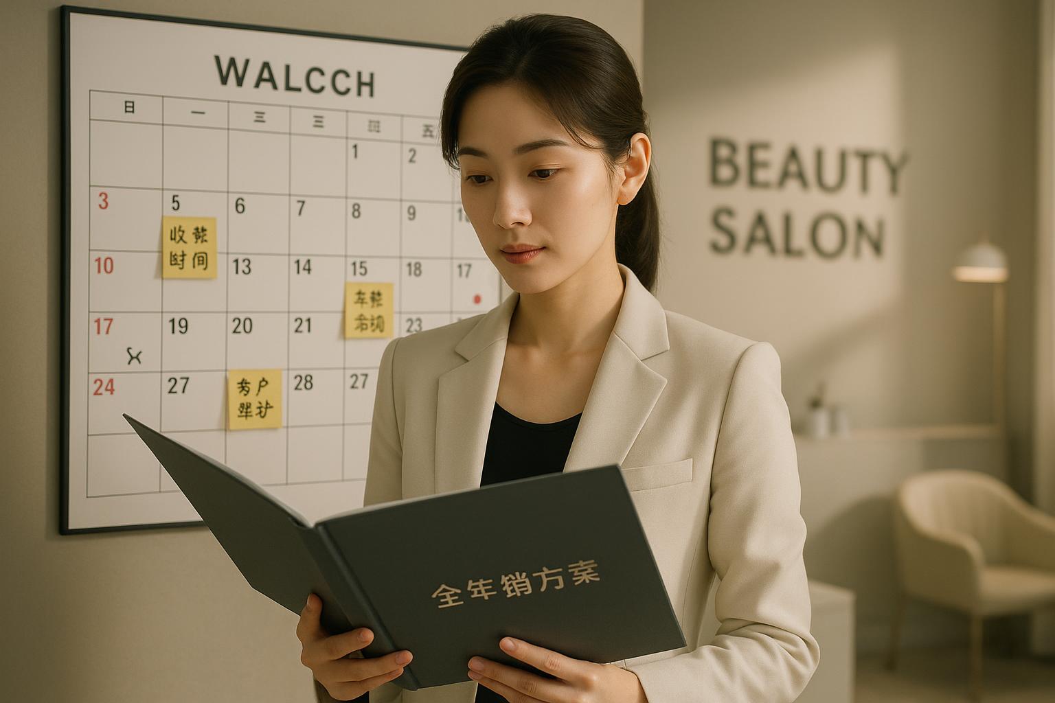 美容院營銷怎么規(guī)劃？避開低質(zhì)促銷、有效提升業(yè)績