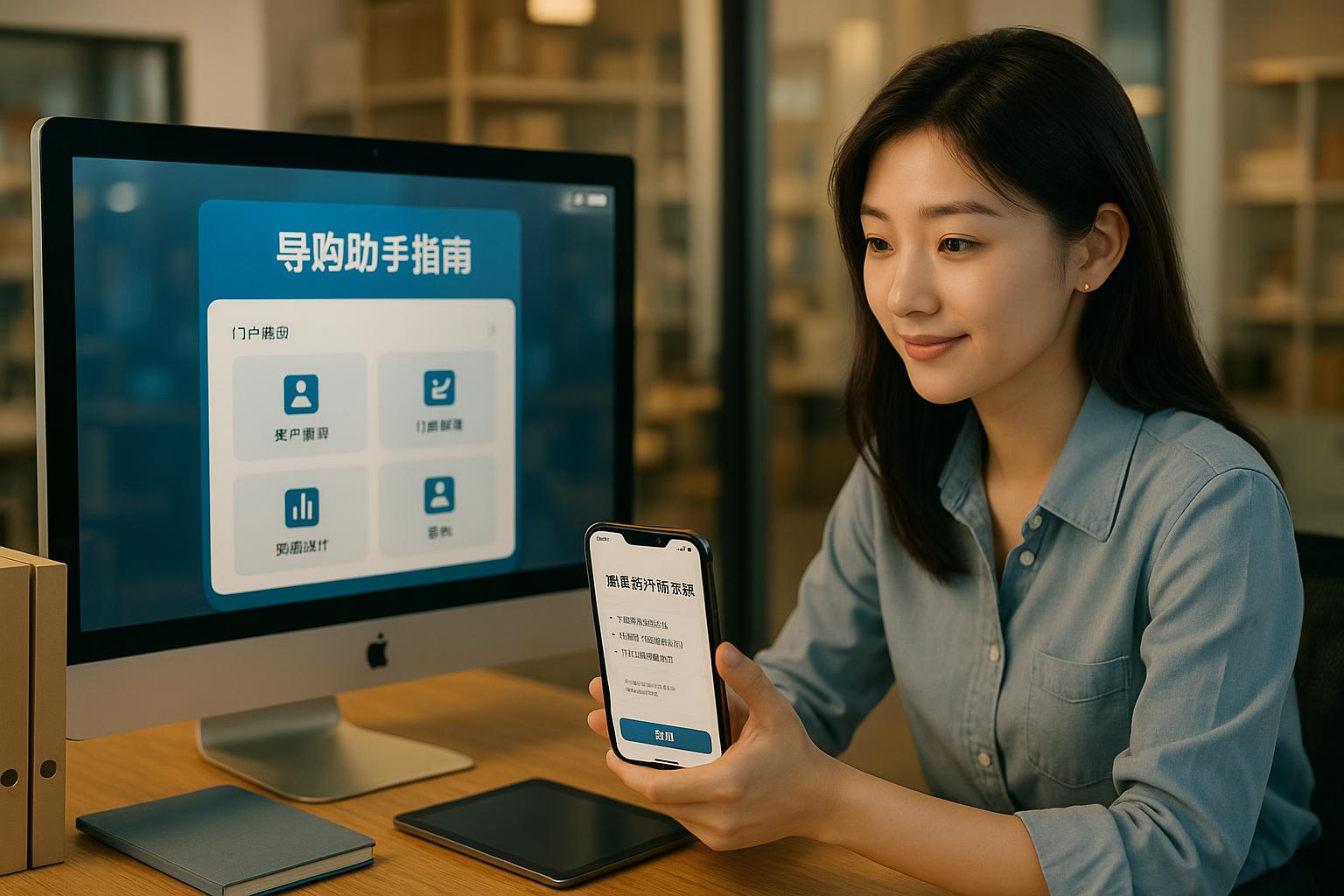 新手如何快速上手小程序导购助手？