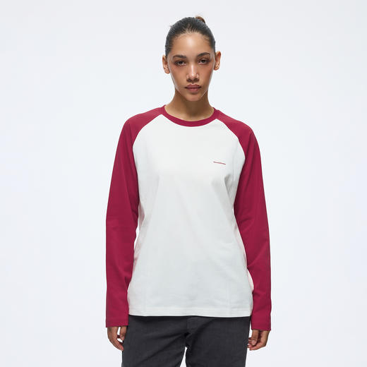 WassupHouse撞色插肩长袖 商品图1