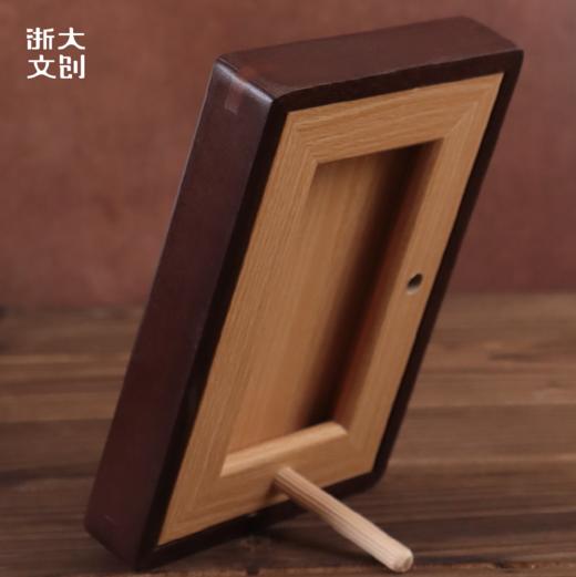 【浙大文创】浙江大学标识系列文具套装（宝珠笔+木质书签+相框） 商品图3