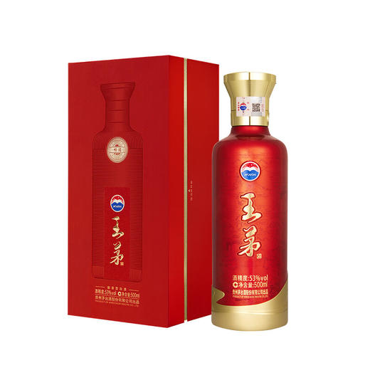 【限量首发】茅台股份 王茅 祥阖（红） 53度 500ml 商品图6