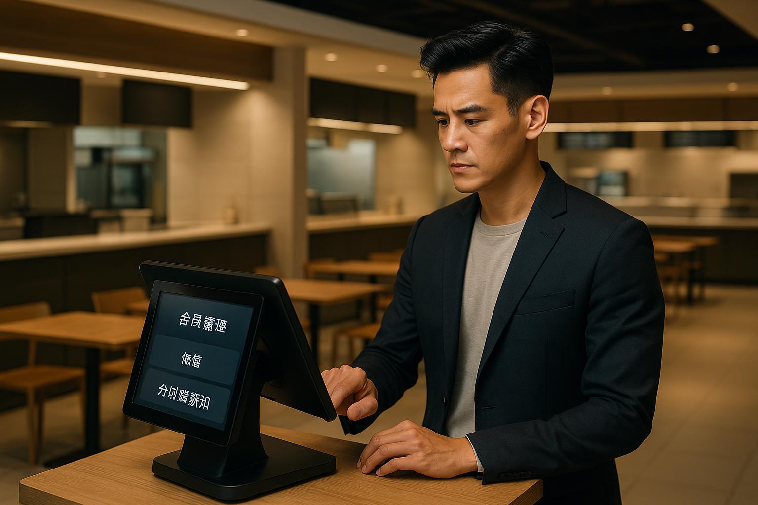 美食城收銀系統(tǒng)選擇關(guān)鍵：會員管理與分時折扣一站式解決
