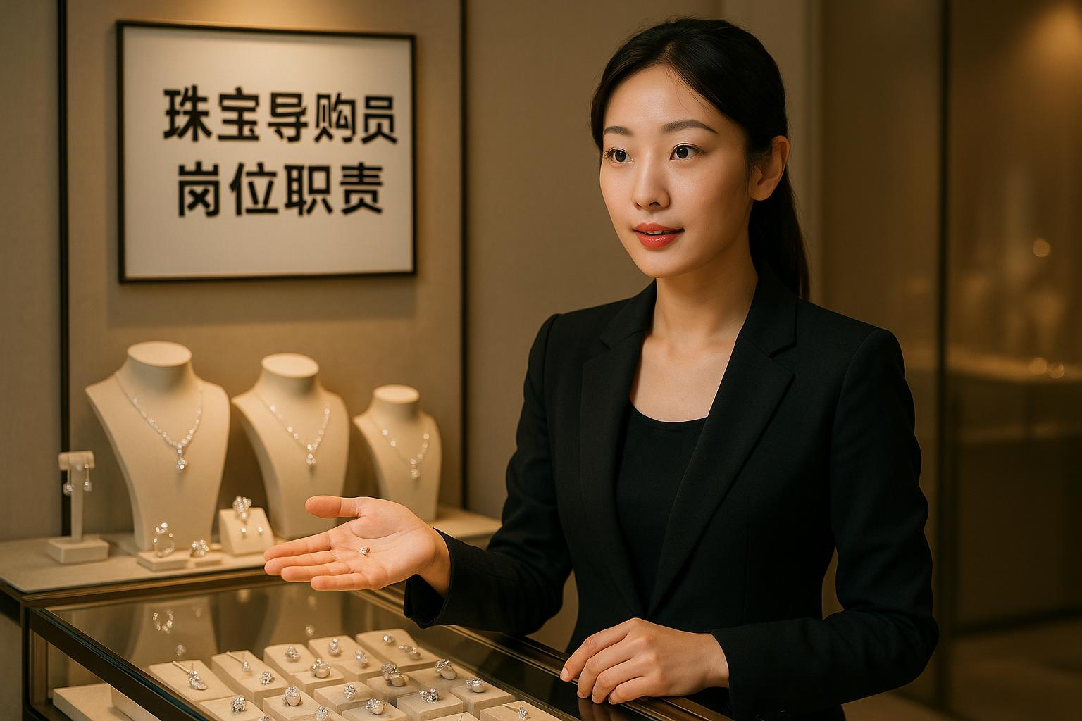 珠宝导购员的日常任务有哪些？