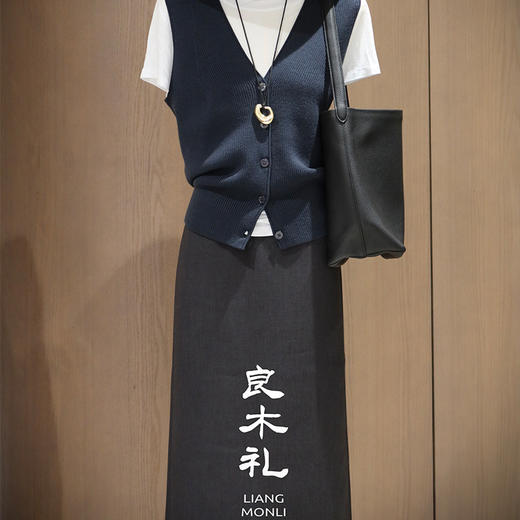 【特价不退不换】良木礼开叉半裙（小短鱼）(Q2584243) 商品图1