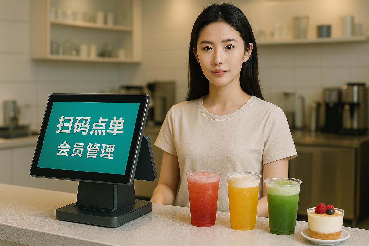 茶飲甜品店收銀系統(tǒng)怎么選？必備功能與最新玩法