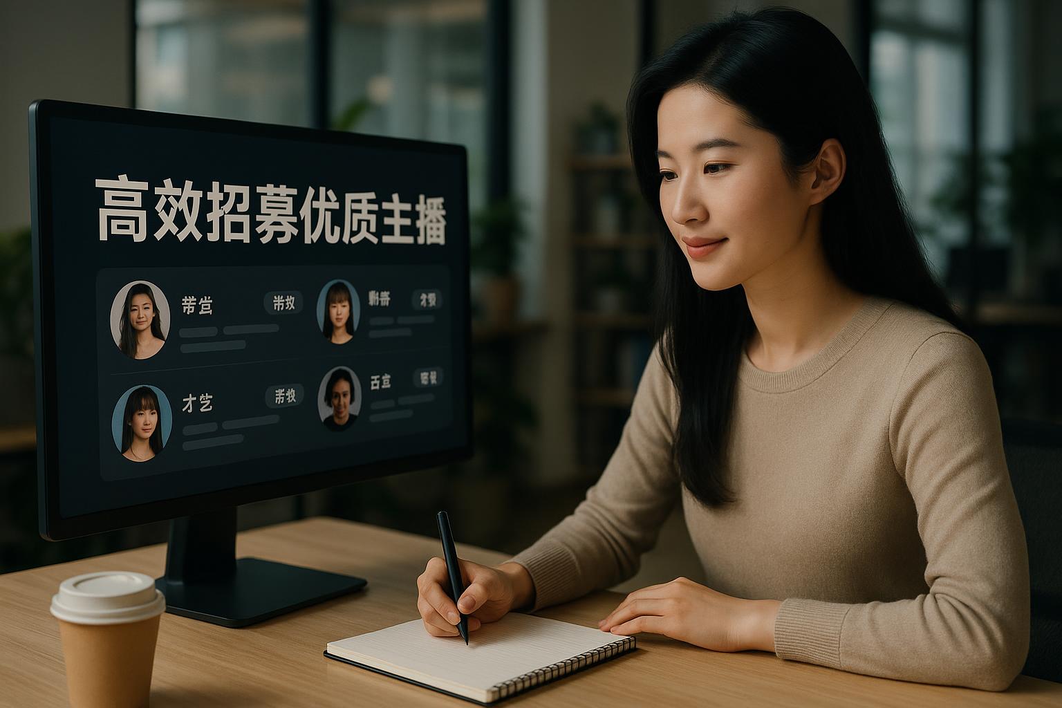 如何锁定目标主播类型？