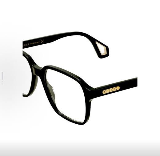 GUCCI 圆框板材光学眼镜框 亚版 商品图3
