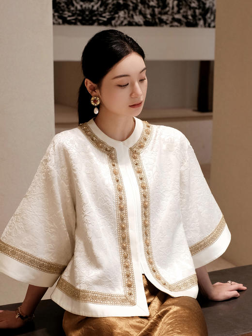 廷前观棠 | 江城雪外套 商品图1