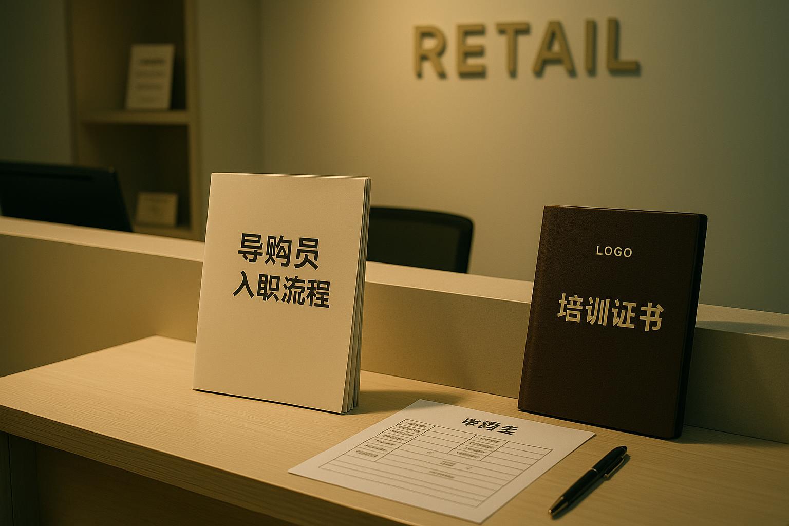导购员应聘流程分为哪几步？