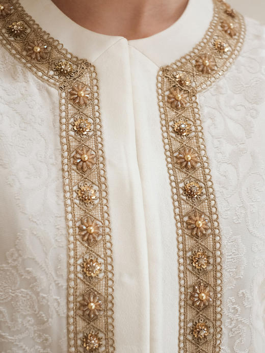 廷前观棠 | 江城雪外套 商品图3