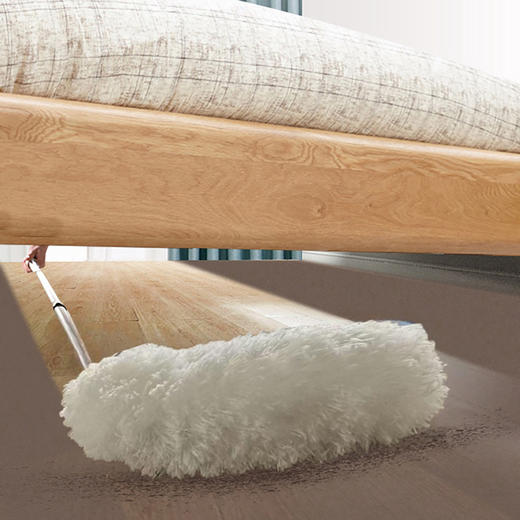 【清凉购特价129任选4个】多样屋锅刷厨房专用洗锅刷子不沾油不伤锅/伸缩不锈钢超细掸/灰白色 商品图1