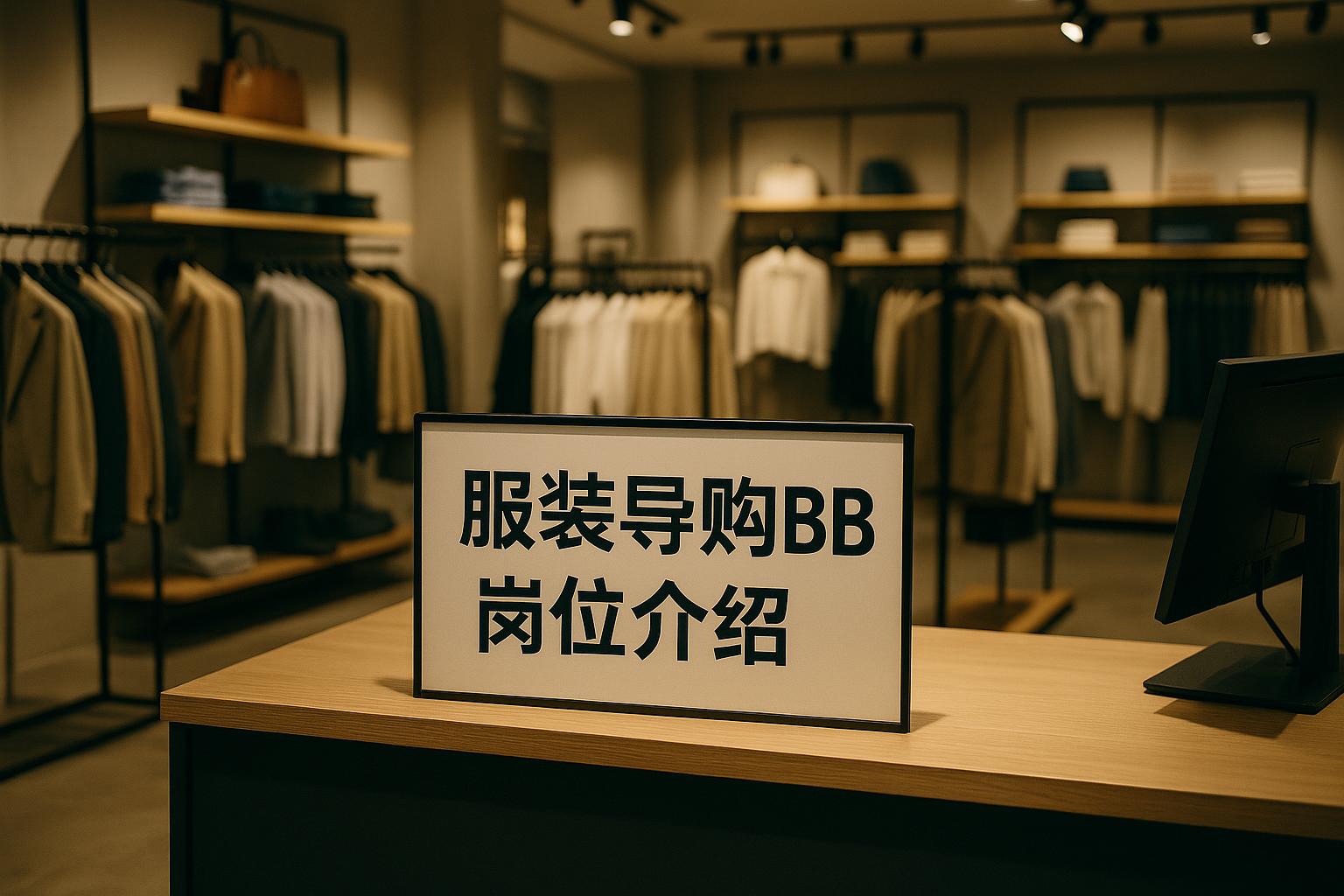 服装导购bba具体指什么？