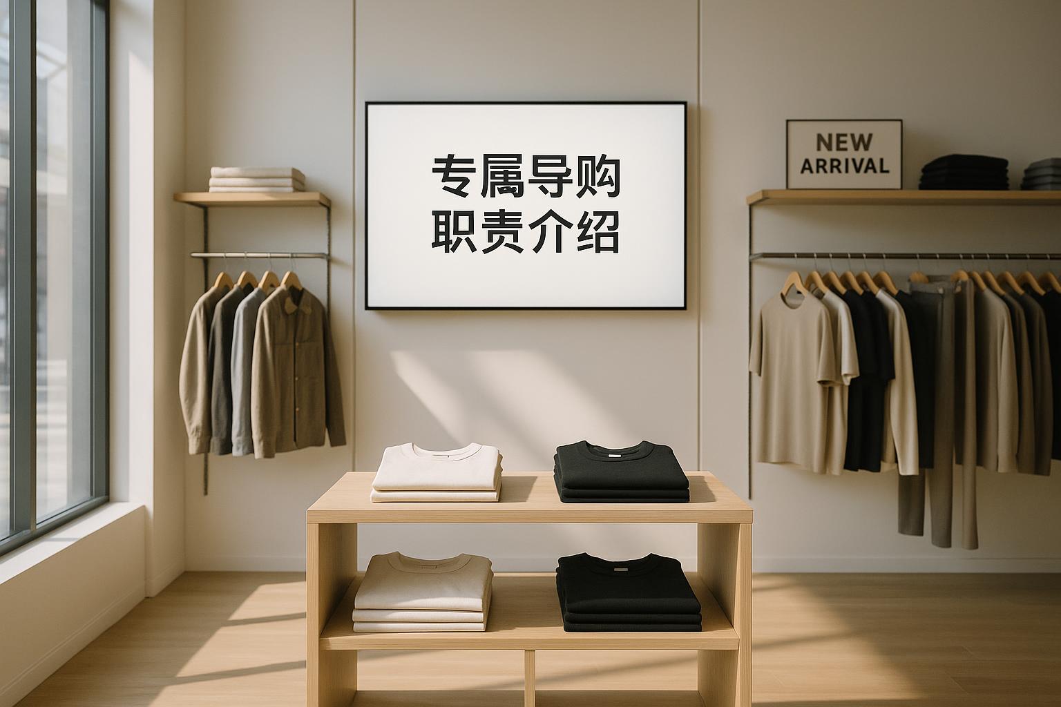 专属导购的岗位定义是什么？