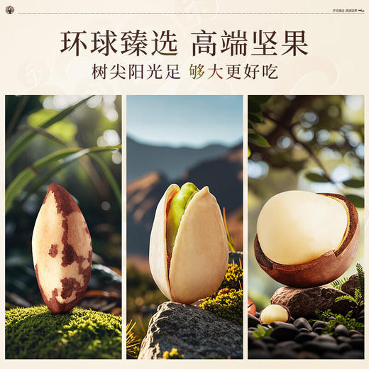 臻味-环球荟萃坚果礼盒2.3kg 商品图1