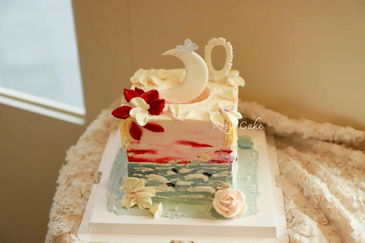 方形油画风款 商品图0